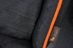 Urban Denim Lounge Dog Bed by P.L.A.Y