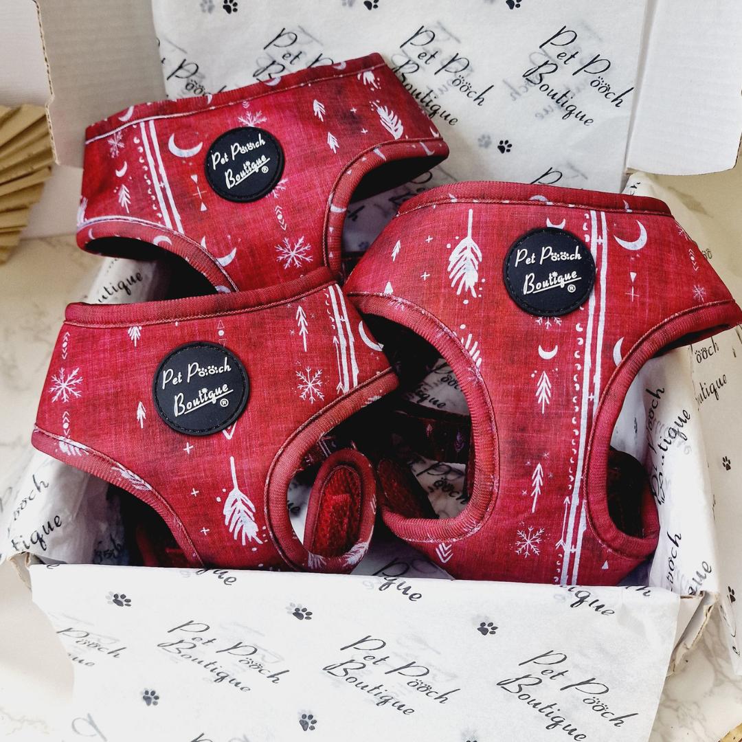 Red Titan Dog Harness