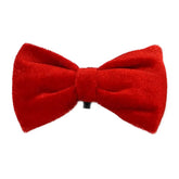 Red Velvet Dog Bow Tie by House of Paws