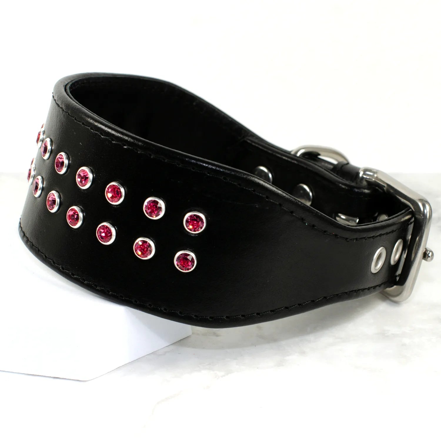Royal Mile Crystal Collar for Lurchers by Petiquette