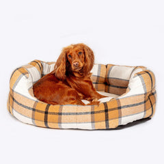 Sand Bowmore Deluxe Slumber Dog Bed | Danish Design