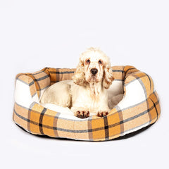 Sand Bowmore Deluxe Slumber Dog Bed | Danish Design