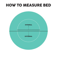FuzzYard Dreameazzzy Cuddler Dog Bed Size Guide
