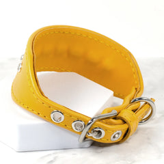 Park Lane Rhinestone Italian Greyhound Collar by Petiquette