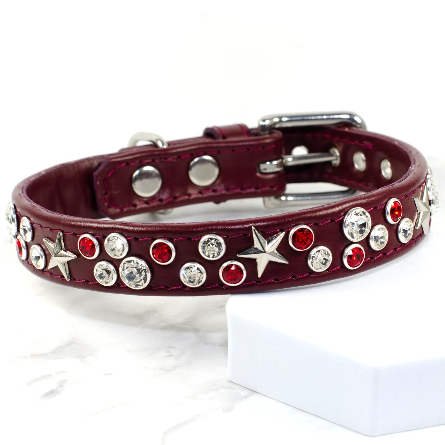 Starstruck Sparkly Dog Collar by Petiquette