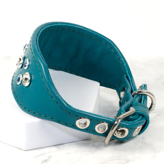 Razzle Dazzle Bling Italian Greyhound Collar by Petiquette