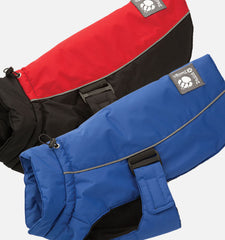 Sports Luxe Waterproof Dog Coat Blue by Danish Design