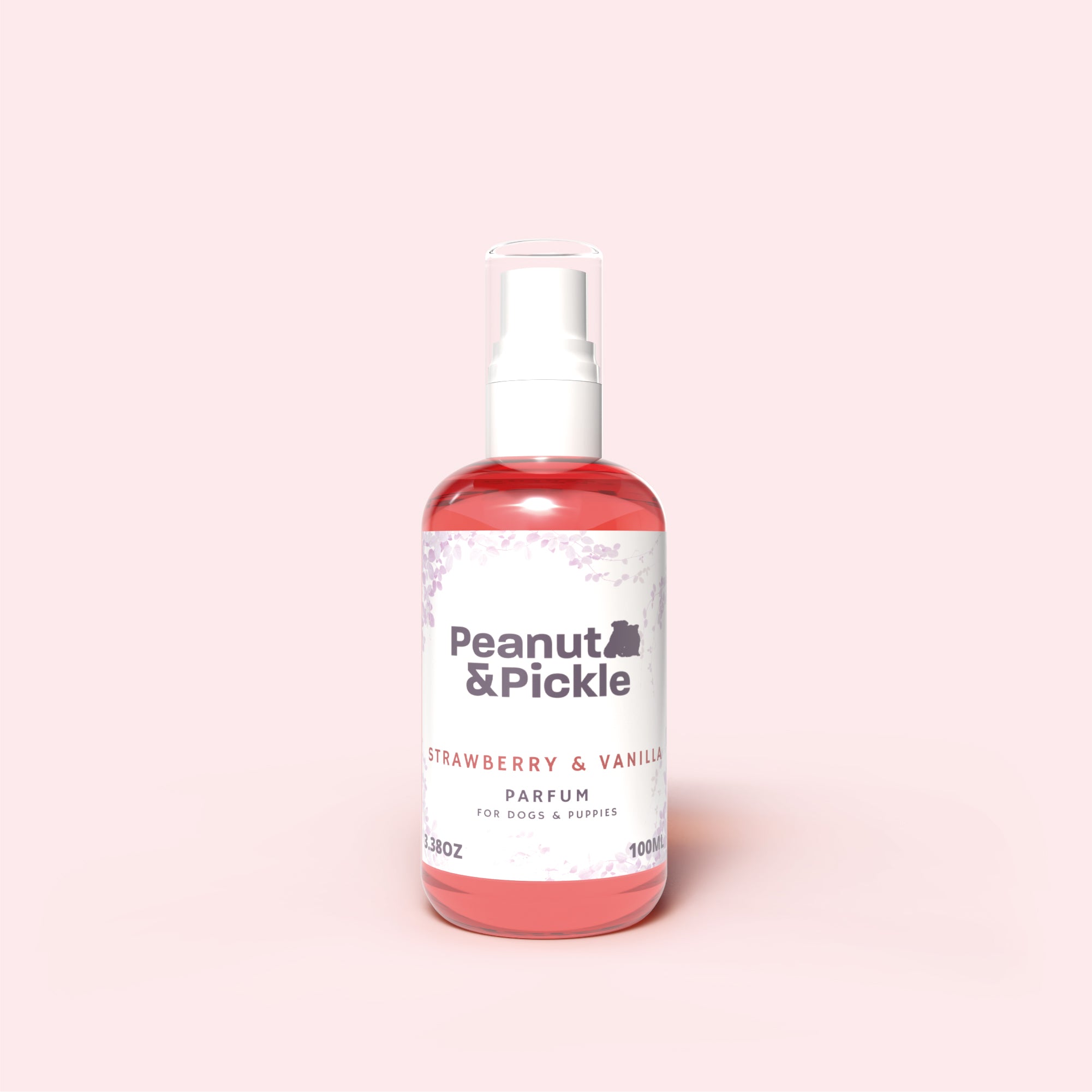 Strawberry & Vanilla Dog and Puppy Perfume 100ml
