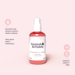 Strawberry & Vanilla Dog and Puppy Perfume 100ml