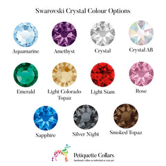 swarovski-crystal-colour-options-for-designer-dog-collars-by-petiquette-collars