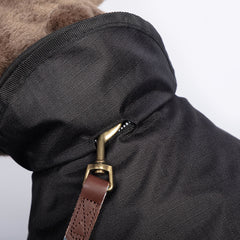The Ultimate 2 in 1 Waterproof Dog Coat Black | Dog Coats