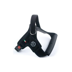 Tre Ponti Primo Plus Black Dog Harness with Handle