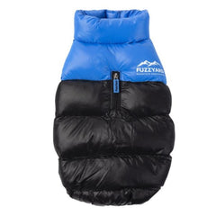 FuzzYard East Harlem Puffer Dog Jacket - Blue
