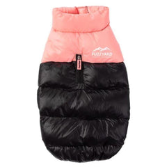 FuzzYard East Harlem Puffer Dog Jacket - Pink