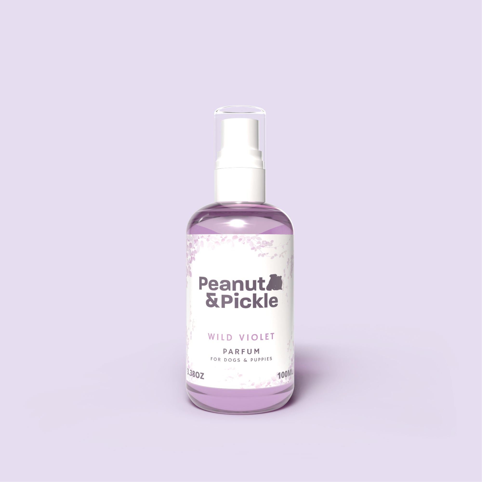 Wild Violet Dog and Puppy Perfume 100ml