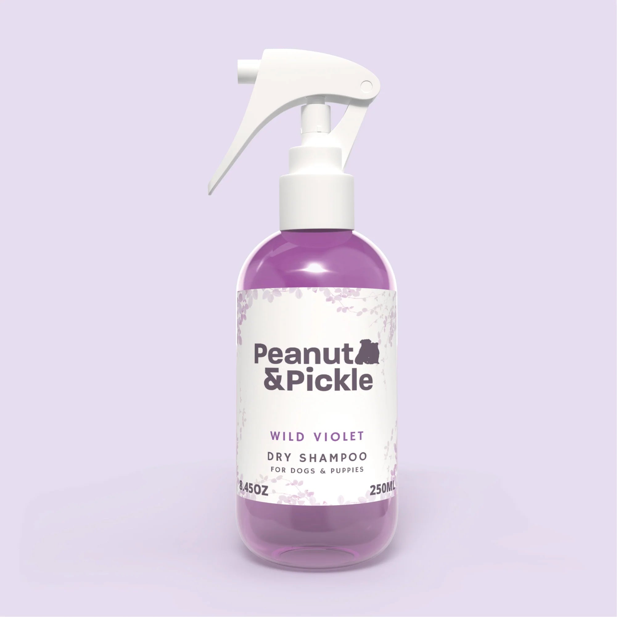 Wild Violet Dog and Puppy Dry Shampoo 250ml