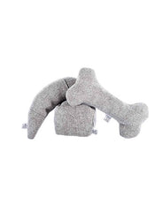 Wooldog Dog Chew Toy Set In Grey
