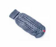 Wooldog Classic Light Graphite Grey Dog Jumper