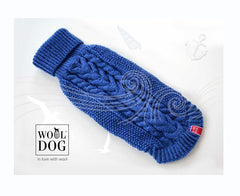 Wooldog Classic Ultramarine Dog Jumper