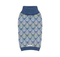 Navy Blue Stripe PULLO Dog Jumper by Labbvenn