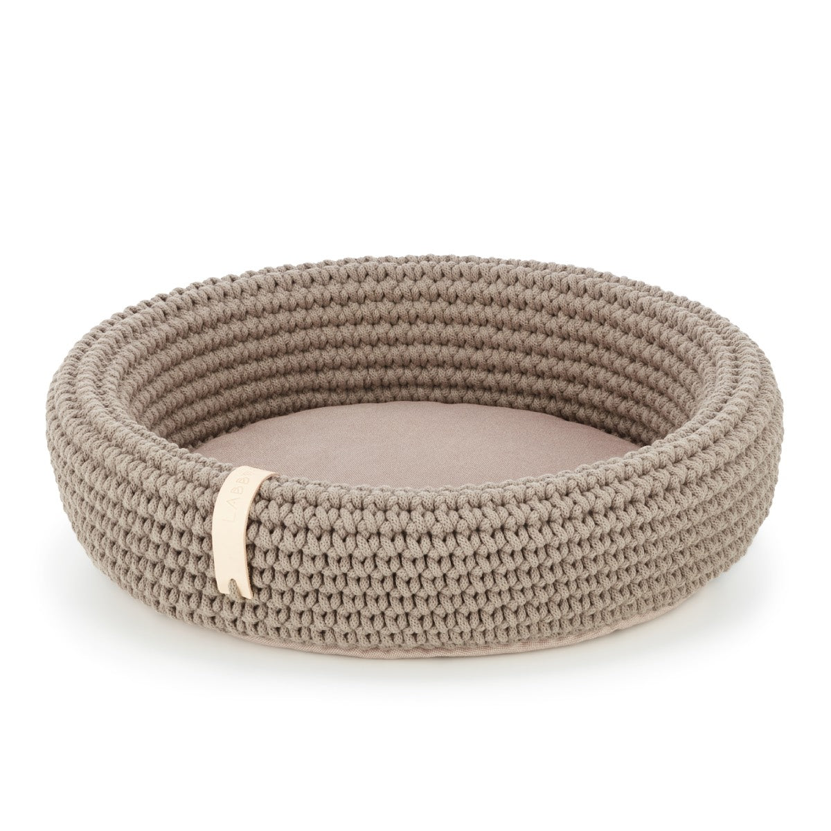 Coco Dog Bed Light Brown by Labbvenn