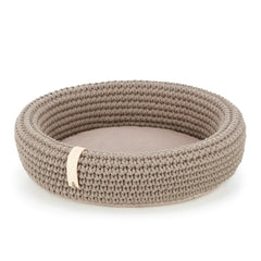 Coco Dog Bed Light Brown by Labbvenn