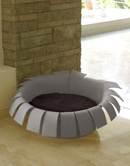 Luxury Orthopedic Memory Foam dog bed Pet Interiors Crown Felt