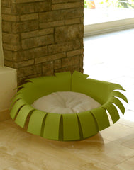 Luxury Orthopedic Memory Foam dog bed Pet Interiors Crown Felt