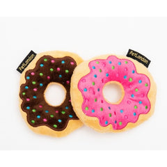 Luxury Iced Donuts Dog Toys - 2 Pack | Chelsea Dogs