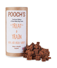 Train 'n' Treat Turkey Natural Dog Treats | Poochs
