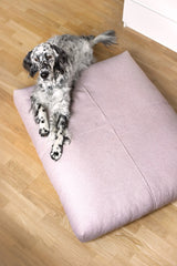 Finno Rose Pink Cushion Dog Bed by Labbvenn