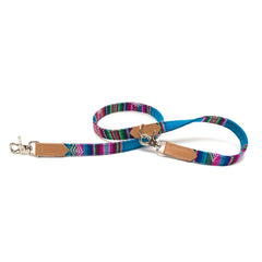 Blue Inca Cafe Dog Lead by Hiro and Wolf