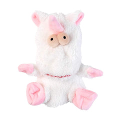 FuzzYard Flat Out Electra the Unicorn Plush Dog Toy