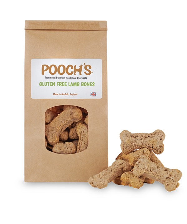 Gluten Free Lamb Bones Natural Dog Treats