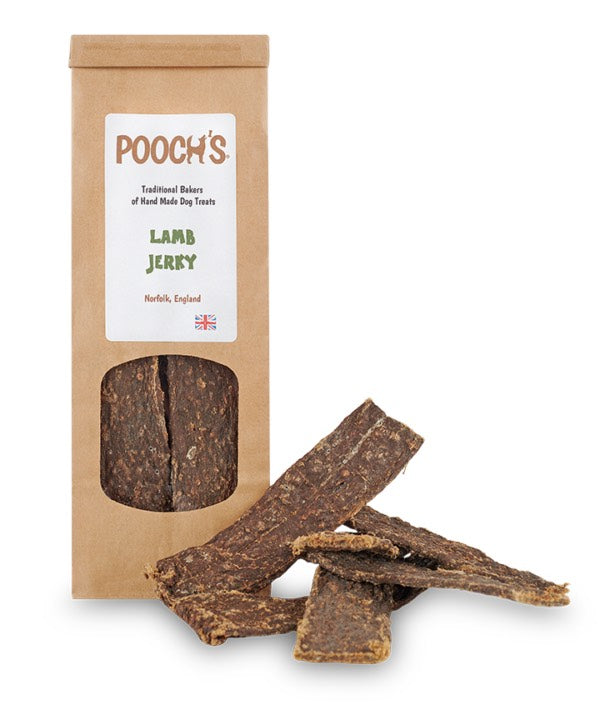Lamb Jerky (Gluten/Grain Free) Natural Dog Treats