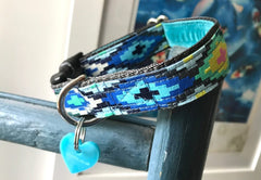 Nevada Dog Collar And Lead Set