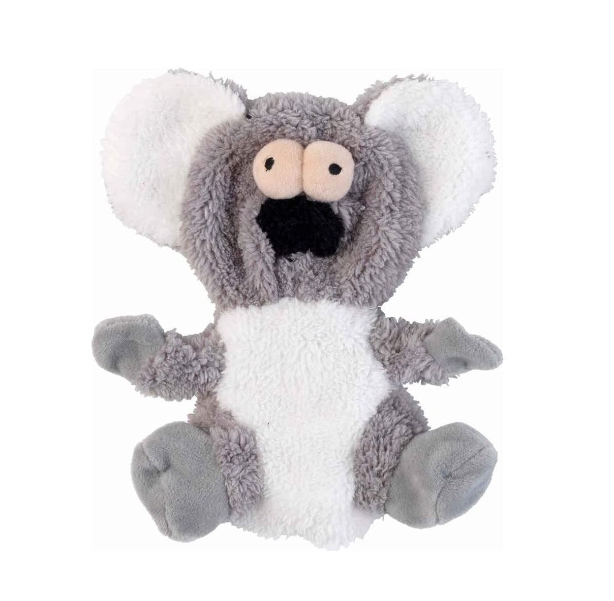 FuzzYard Flat Out Kana the Koala Plush Dog Toy