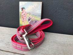 Designer Dog Collar and Lead Set Mivvi Stripes Scrufts | Chelsea Dogs