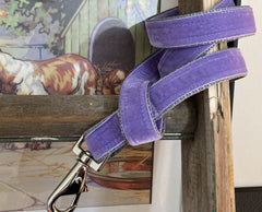 Lily Apple Spot Dog Collar and Lead Set