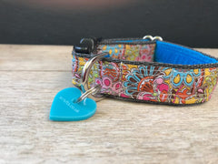 Paisley Park Designer Dog Collar