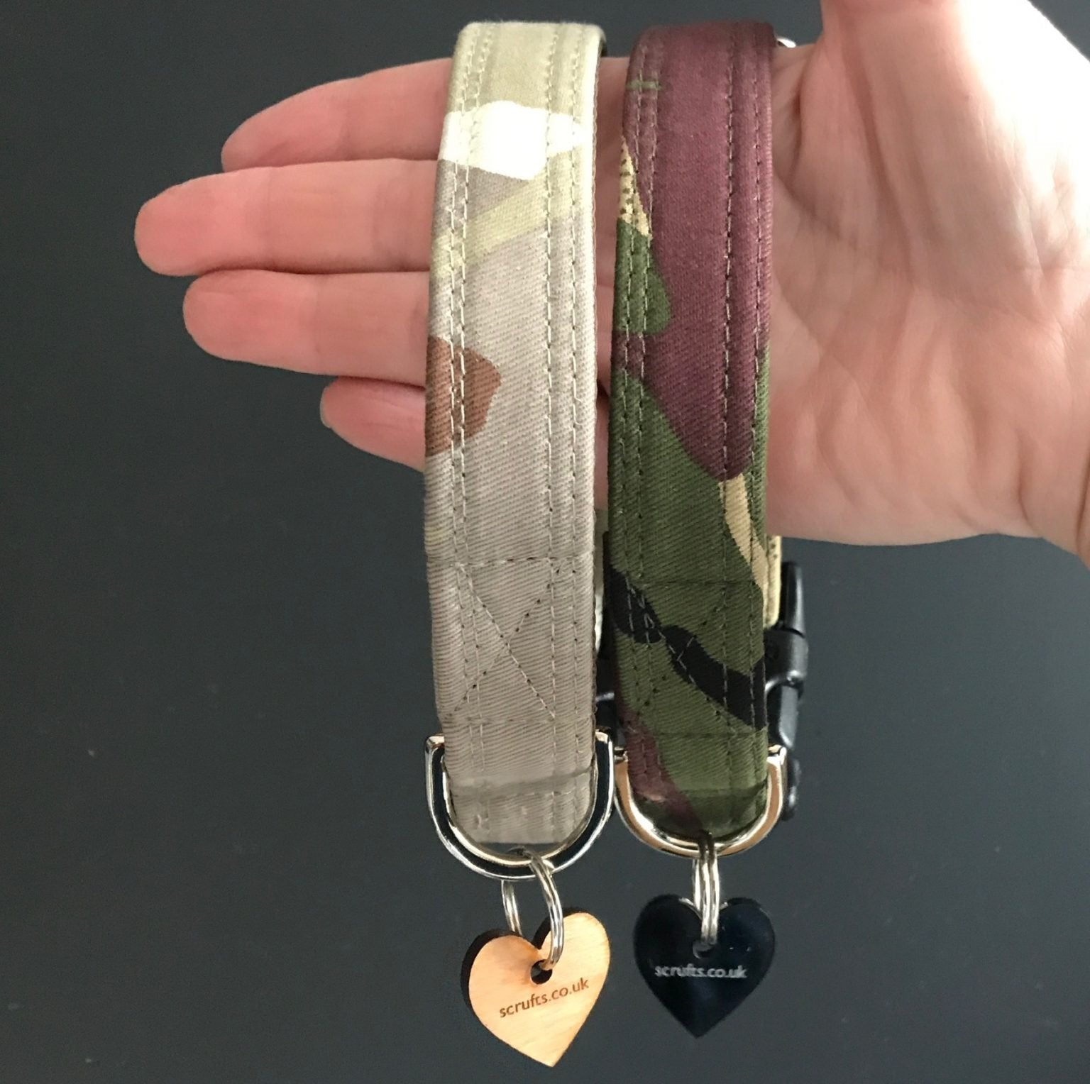 Urban Scout Camouflage Dog Collars