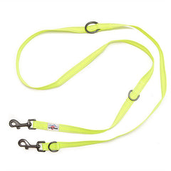 Urban Trek Neon Yellow Training Dog Lead