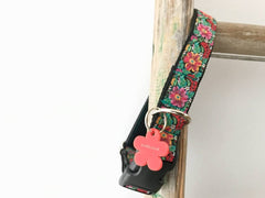 Frida K Dog Collar And Lead Set