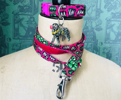 African Wax Print Dog Collars – Kenya | Handmade Dog Collars UK