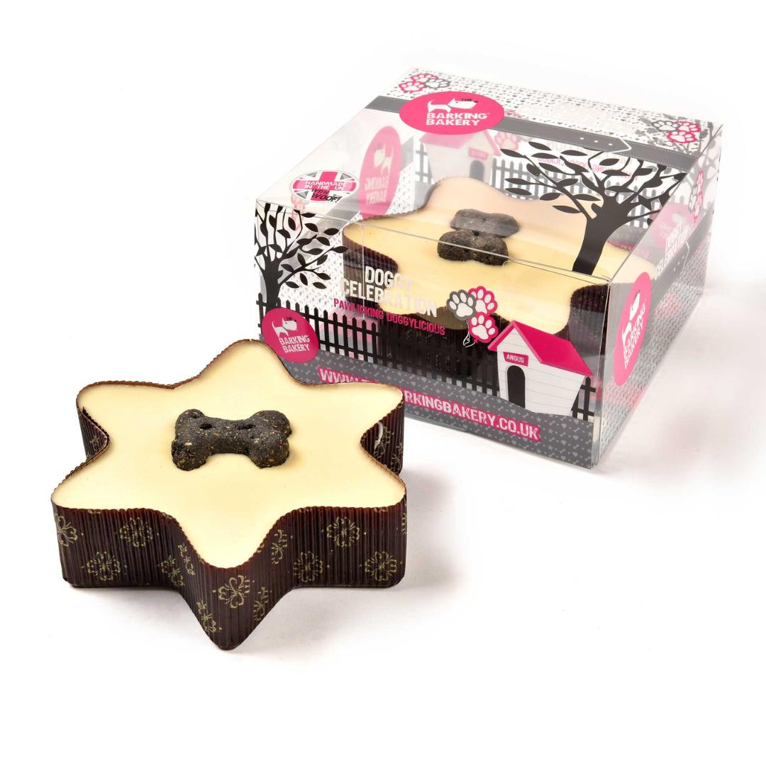 Barking Bakery Small Star Shaped Cake For Dogs