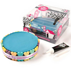 Blue Pawty Cake For Dogs | The Barking Bakery