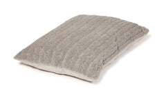 Bobble Range Soft Pewter Deep Duvet Dog Bed by Danish Design