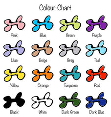 Personalised Raised Dog Legs Bowls Whimsical Design