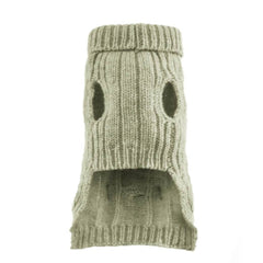 Bowl and Bone Aspen Ecru Dog Pullover