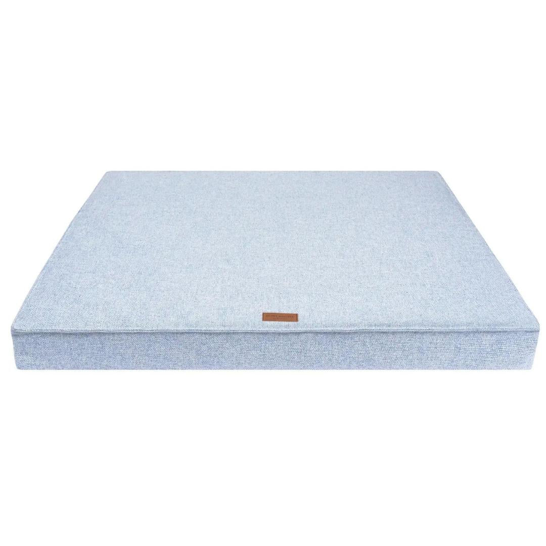 Bowl and Bone Bliss Orthopaedic Blue Dog Mattress